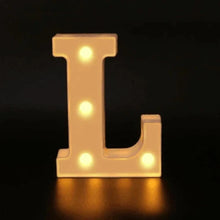Load image into Gallery viewer, Light-up letter décor for memorable special occasions