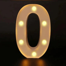 Load image into Gallery viewer, Light-up letters for weddings, anniversaries and parties