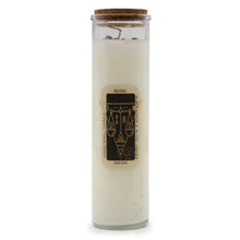 Load image into Gallery viewer, Crystal-infused witch candles for meditation and spell casting
