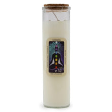 Load image into Gallery viewer, Handmade crystal magic spell candles for pagan protection rituals