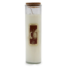 Load image into Gallery viewer, Protective spell candles with crystals for meditation and healing