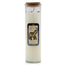 Load image into Gallery viewer, Gemstone infused candles for protection and positive energy