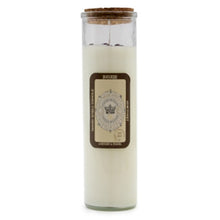 Load image into Gallery viewer, Pagan spell candles with gemstones for energy balance