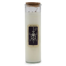 Load image into Gallery viewer, Spiritual protection candles with crystals for rituals and meditation