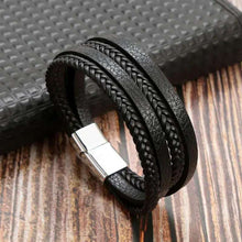 Load image into Gallery viewer, Chic multi-layer bracelet for modern men
