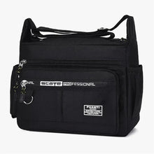 Load image into Gallery viewer, Luxury-style men’s messenger bag perfect for office, travel, and leisure