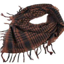 Load image into Gallery viewer, Men&#39;s tactical shemagh desert scarf