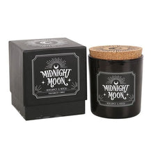 Load image into Gallery viewer, Set of 6 fragranced black candles for meditation and intention setting
