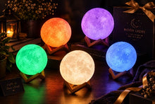 Load image into Gallery viewer, Magical galaxy LED bedside lamp