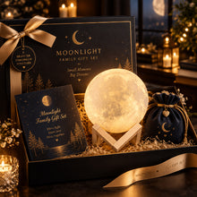 Load image into Gallery viewer, Galaxy moon lamp bedroom decoration