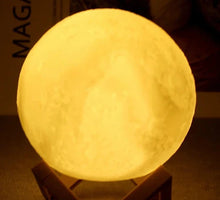 Load image into Gallery viewer, Moon light galaxy lamp for girls and boys