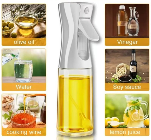  Reusable olive oil spray bottle for cooking and baking