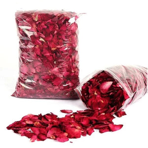 Eco-friendly dried rose petals for craft and décor