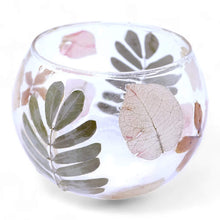 Load image into Gallery viewer, elegant floral candle holders for table decor