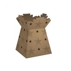 Protective vase box for floral bouquet transportation
