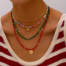 Load image into Gallery viewer,  Boho necklace for summer and beachwear