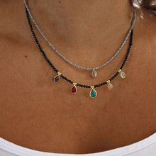 Load image into Gallery viewer,  Ethnic style colorful multilayer necklace