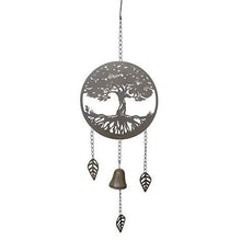 Load image into Gallery viewer, windchime, wind chime bells copper, shell wind chime, outdoor wind chime bamboo, new home gifts, home decoration, home decor, glass windchimes, garden ornament, garden decor, decoration home, copper wind chimes collection, copper tubes ornaments