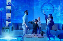 Load image into Gallery viewer, Ocean wave LED projector light with 16-color RGB lighting