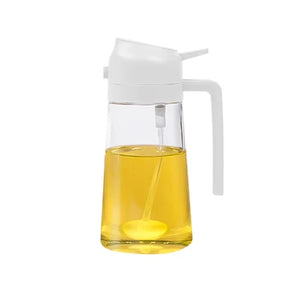 Oil sprayer with jar design for convenient storage