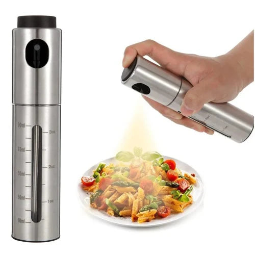 Stainless steel olive oil spray bottle for BBQ and baking