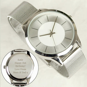 personalised-mesh-strapped-watch-ladies-wristwatches-unique-gifts-ladies-wristwatches-personalised-metallic-mesh-strapped-watch-women-fashion-watches-woman-dress-watch-quartz-ladies-bracelet-wristwatch-super gift online