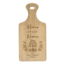 Load image into Gallery viewer, Personalised HOME Wooden Paddle Board 
