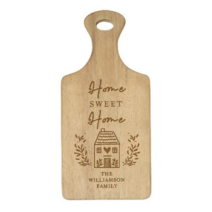 Personalised HOME Wooden Paddle Board 