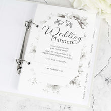 Load image into Gallery viewer, Botanical wedding planning notebook for her