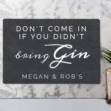 Load image into Gallery viewer, custom gin bar sign metal wall decoration