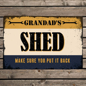Personalized wall art for mechanics and car lovers