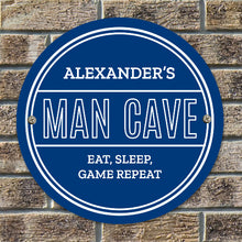 Load image into Gallery viewer, personalised man cave decor gift for him