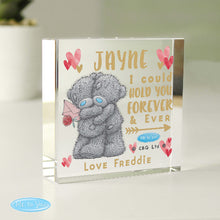 Load image into Gallery viewer, personalised me to you crystal token gift