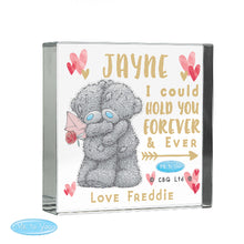 Load image into Gallery viewer, me to you bear crystal token personalised