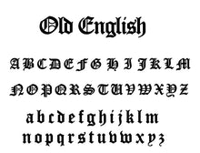 Load image into Gallery viewer, Custom name jewelry with delicate gold chain