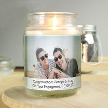 Load image into Gallery viewer, personalised-scented-candle-jar-candles-jar-gift-for-her-gifts for him-personalised-candle