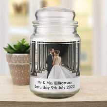 Load image into Gallery viewer, personalised-scented-candle-jar-candles-jar-gift-for-her-gifts for him-personalised-candle