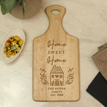 Load image into Gallery viewer, Custom kitchen paddle board gift for housewarming or couples