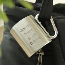 Load image into Gallery viewer,  Personalised free text metal mug custom engraved gift