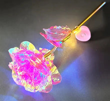 Load image into Gallery viewer,  Decorative 24K gold foil rose for home or special occasions.