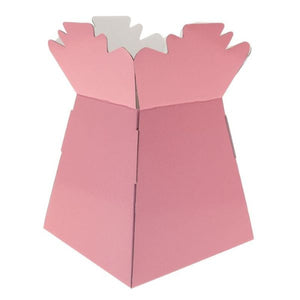 Flower bouquet packaging with 30 Living Vase Box