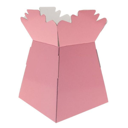 Flower bouquet packaging with 30 Living Vase Box