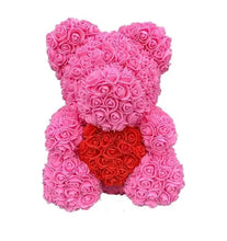 Load image into Gallery viewer, teddy-bear-roses-forever-rose-teddy-bear-valentines-rose-bear-gift-box-teddy-bear-roses-rose-teddy-bear-uk-forever-rose-teddy-bear-uk-rose-bear-gift-box