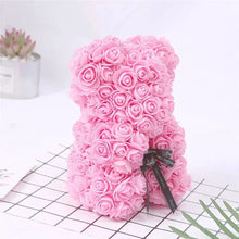 Load image into Gallery viewer, teddy bear gift set- teddy bear gift for girlfriend-teddy bear gift-teddy bear rose box-teddy bear rose flower-teddy bear rose bush-teddy bear rose bouquet-teddy bear rose real-teddy bear rose pic-teddy bear rose instagram-just for you teddy bear rose-teddy bear rose bear