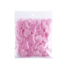 Load image into Gallery viewer, Soft confetti hearts for bridal shower decor