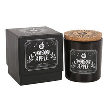 Load image into Gallery viewer, Pagan ritual black candles with fragrance for spiritual ceremonies