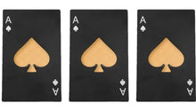 Load image into Gallery viewer, Poker style bottle opener wedding favor for guests