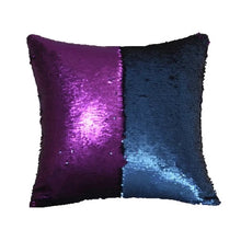 Load image into Gallery viewer, Decorative sequin pillowcase for living room sofa