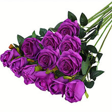 Load image into Gallery viewer, Elegant silk roses perfect for bridal bouquets or vases.