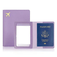 Load image into Gallery viewer, Waterproof passport sleeve with slim profile